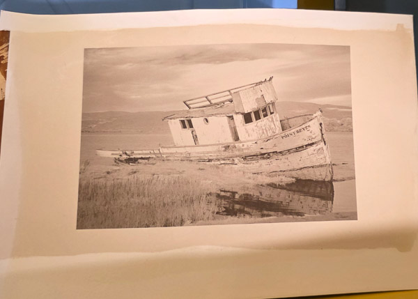 Platinum-Paladium prints